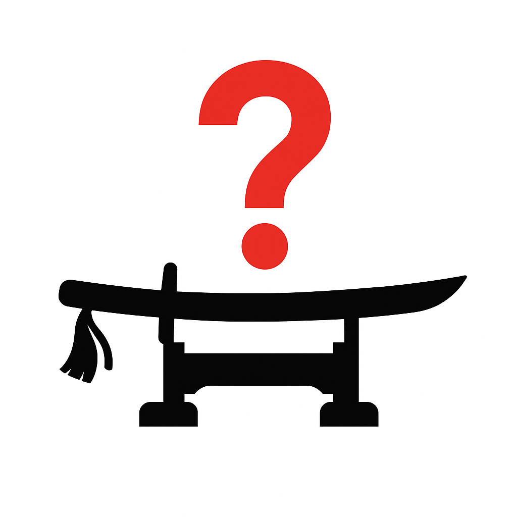 Mini Katana Mistero