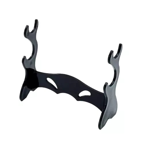 Gancio Spada Samurai Ksvaye Porta Katana Da Parete - Supporto Legno Per Spade Samurai E Collezioni Gancio Regolabile Per Spade - Foto 5