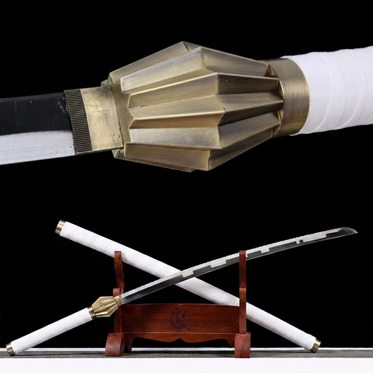 Katana Zanpakuto Nozarashi di Kenpachi Zaraki