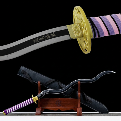 Spada Serpente di Obanai Iguro