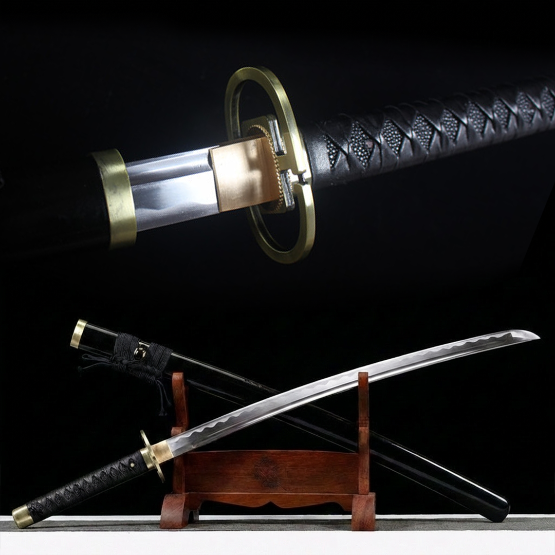 Katana Zanpakuto di Gin Ichimaru