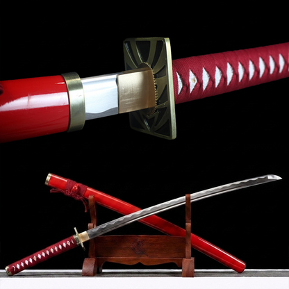 Katana Zanpakuto Zabimaru di Renji Abarai