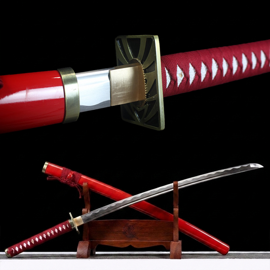 Katana Zanpakuto Zabimaru di Renji Abarai