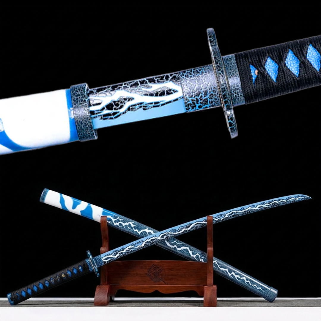Katana Tempesta di Zenitsu - Edizione Limitata