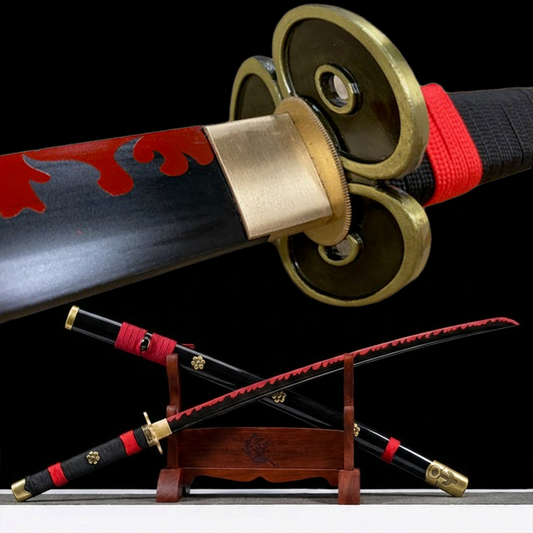 Katana Nera Enma di Roronoa Zoro