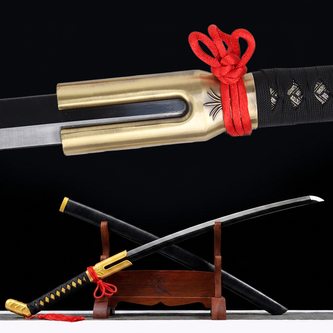 Katana Zanpakuto Benihime di Kisuke Urahara