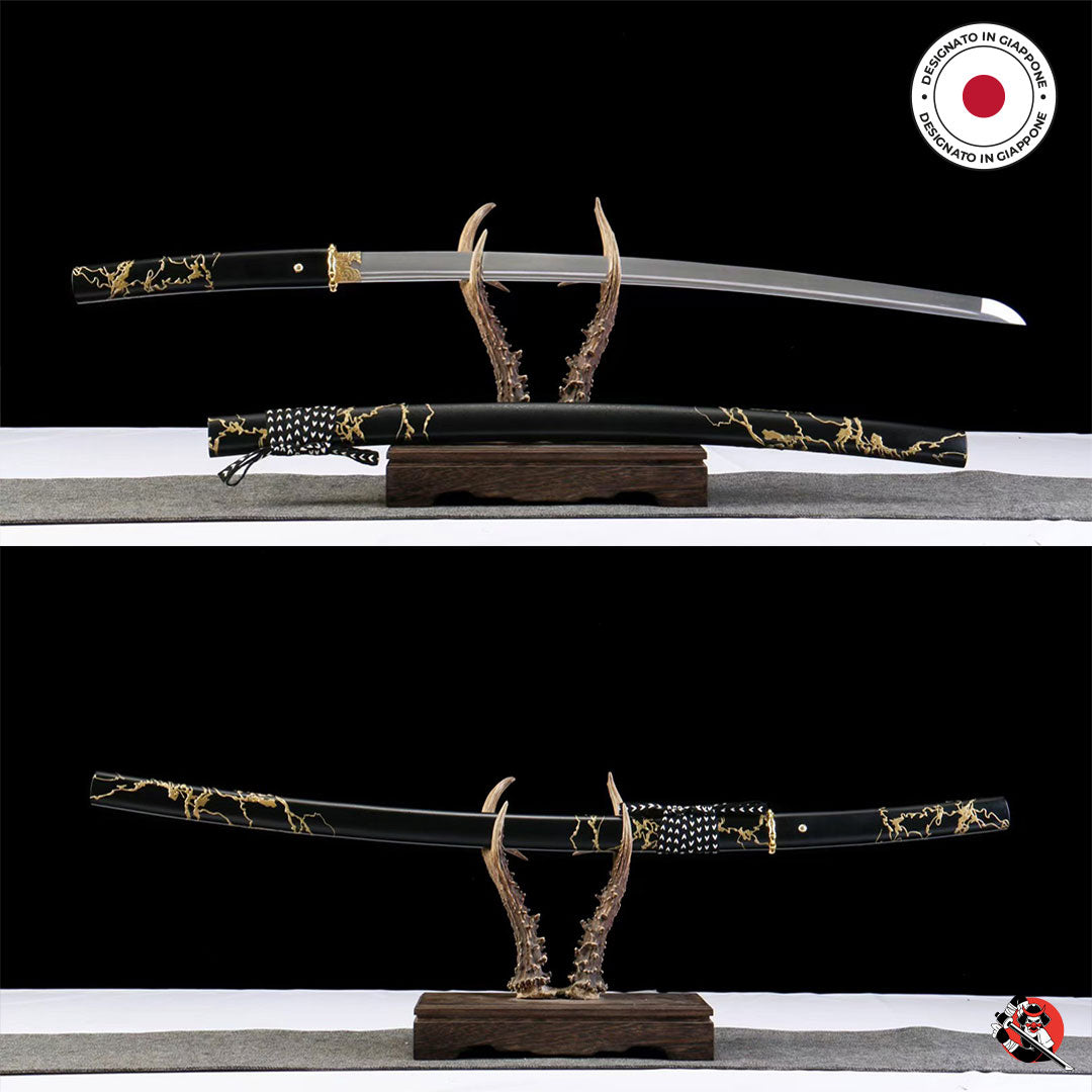 Katana Ghost of Yotei Gilded Night - Edizione limitata