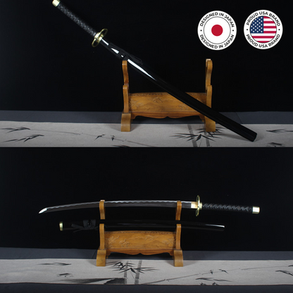 Katana Zanpakuto di Gin Ichimaru