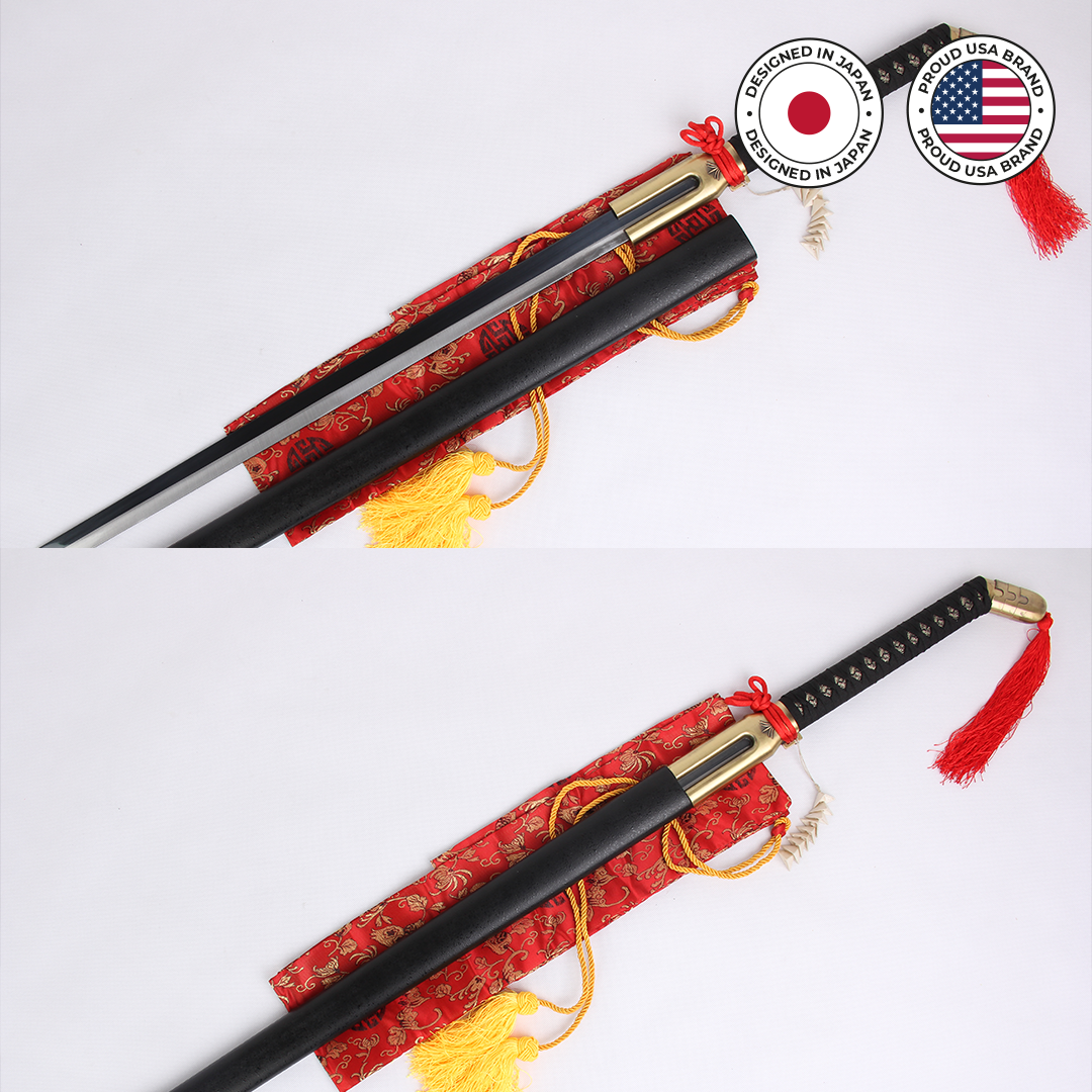 Katana Zanpakuto Benihime di Kisuke Urahara