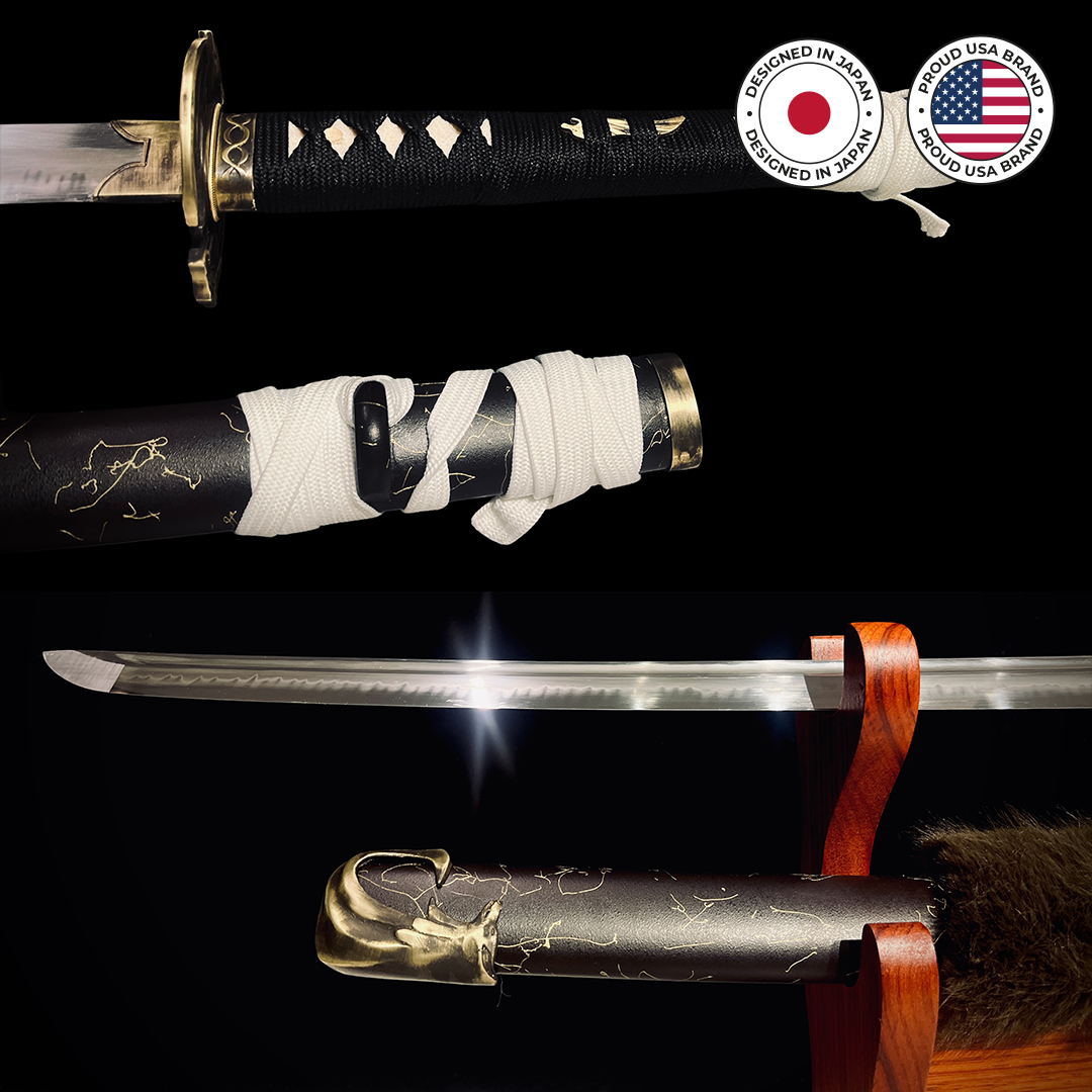 Katana Ghost of Yotei Lama del Lupo - Edizione Limitata