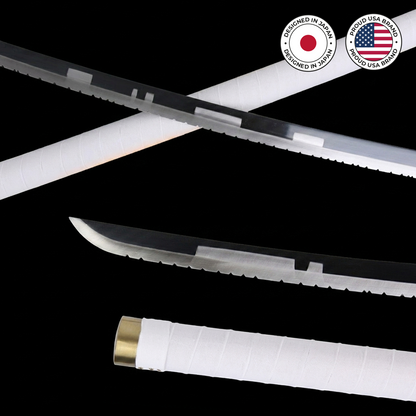 Katana Zanpakuto Nozarashi di Kenpachi Zaraki