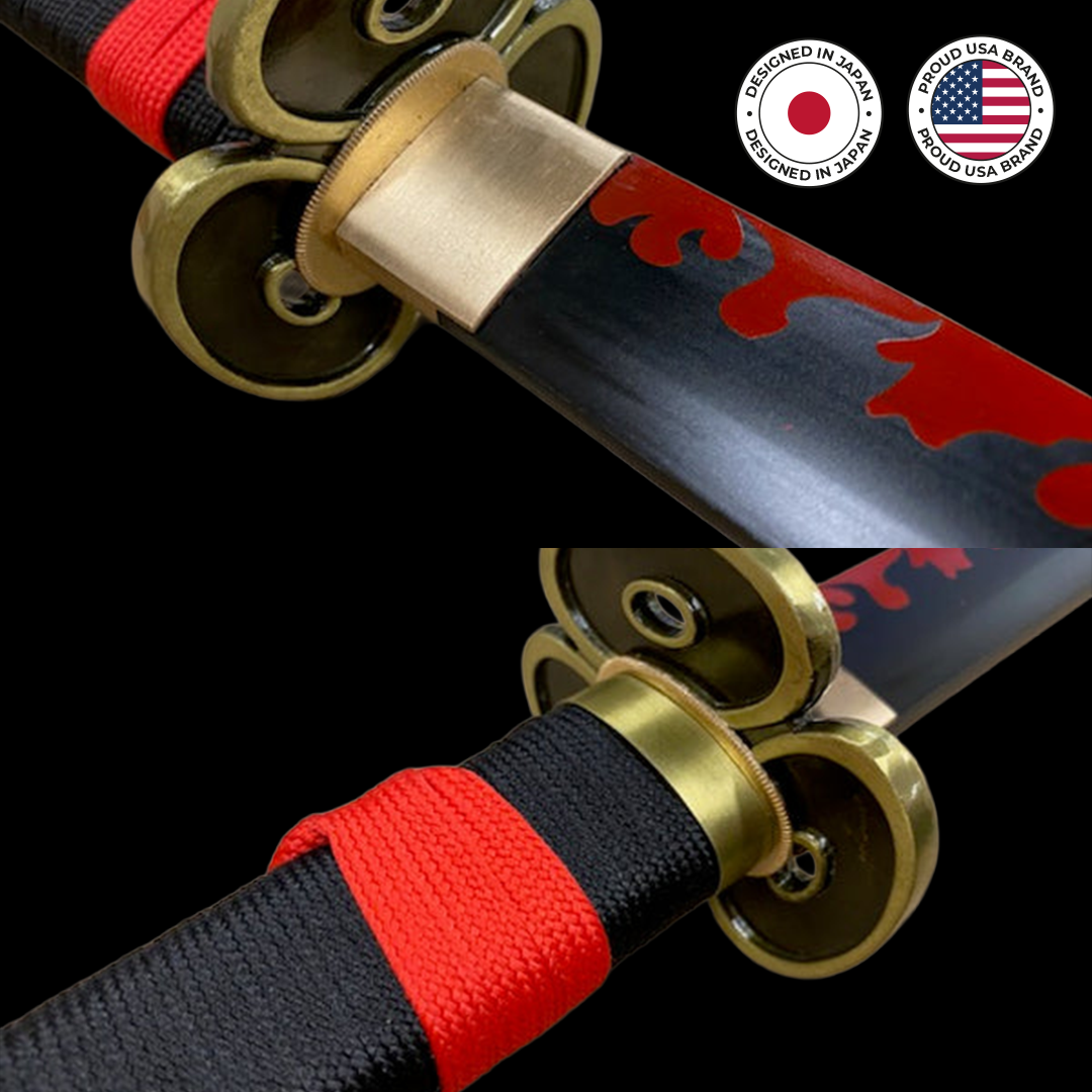 Katana Nera Enma di Roronoa Zoro