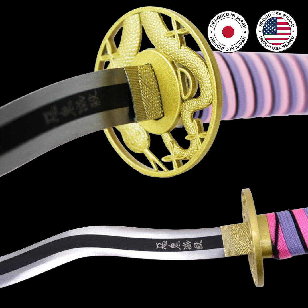 Spada Serpente di Obanai Iguro