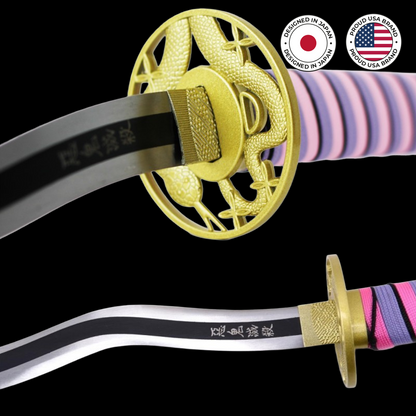 Spada Serpente di Obanai Iguro
