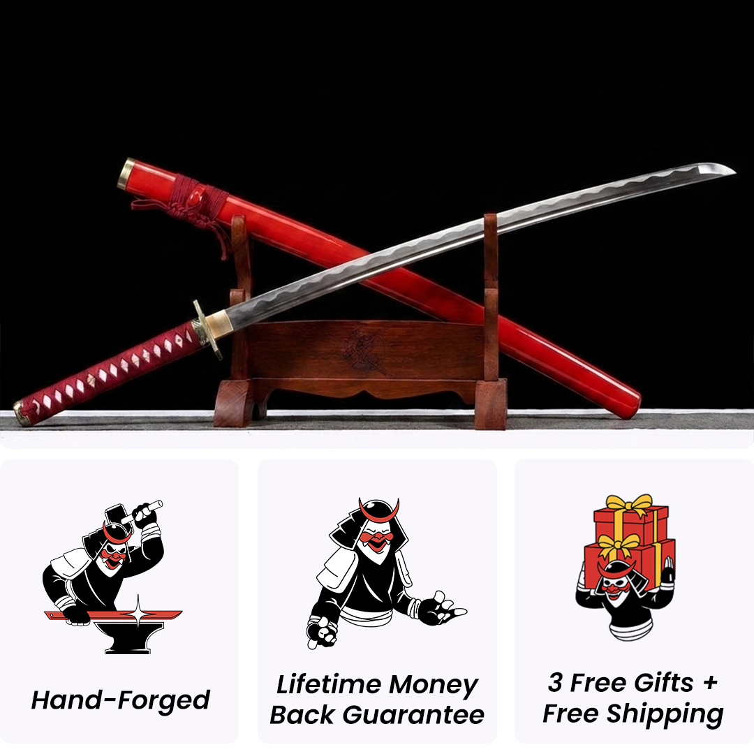 Katana Zanpakuto Zabimaru di Renji Abarai