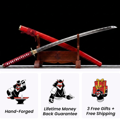 Katana Zanpakuto Zabimaru di Renji Abarai