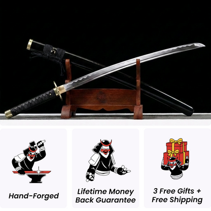 Katana Zanpakuto di Gin Ichimaru