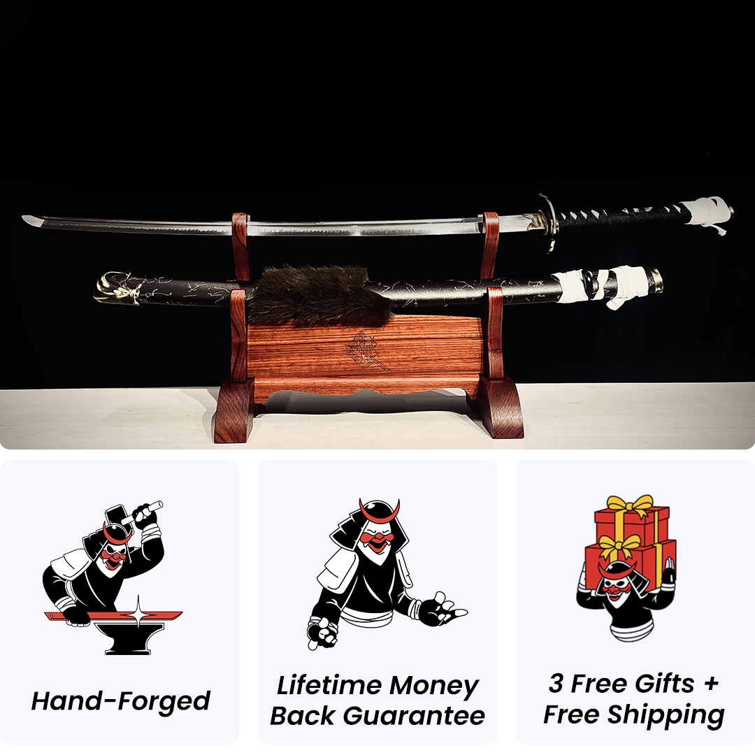 Katana Ghost of Yotei Lama del Lupo - Edizione Limitata
