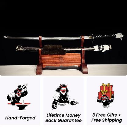 Katana Ghost of Yotei Lama del Lupo - Edizione Limitata