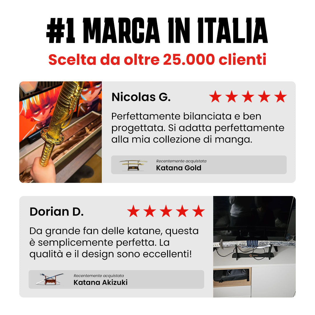 gold dragon katana
