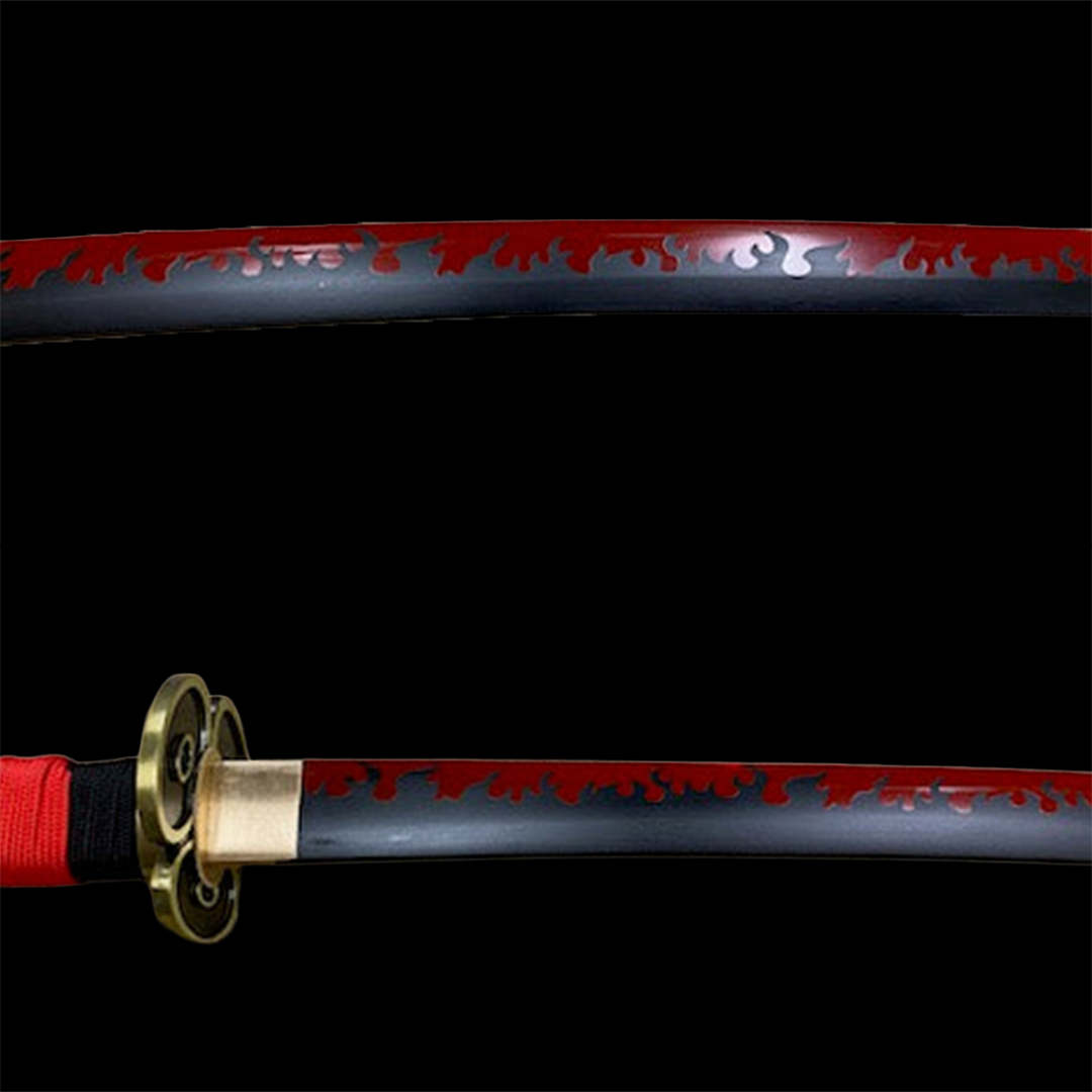 Katana Nera Enma di Roronoa Zoro