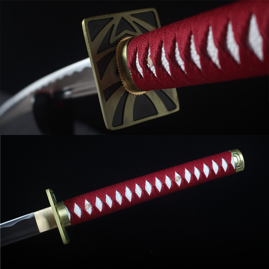 Katana Zanpakuto Zabimaru di Renji Abarai