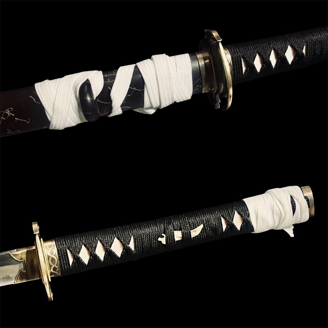 Katana Ghost of Yotei Lama del Lupo - Edizione Limitata