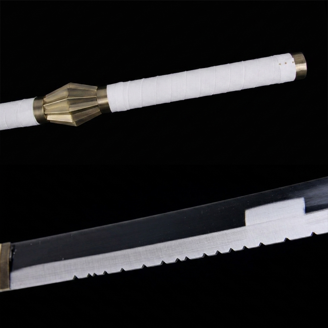 Katana Zanpakuto Nozarashi di Kenpachi Zaraki
