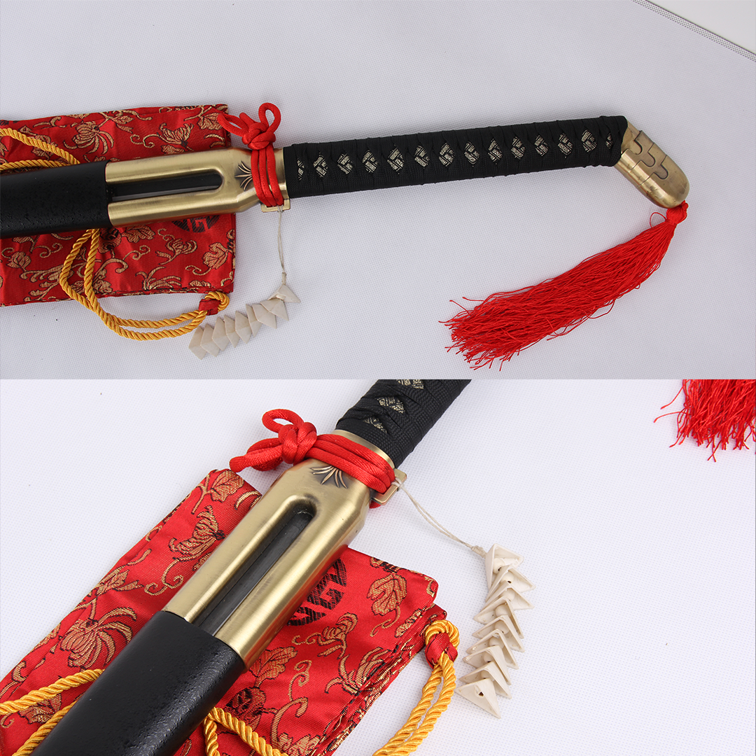 Katana Zanpakuto Benihime di Kisuke Urahara