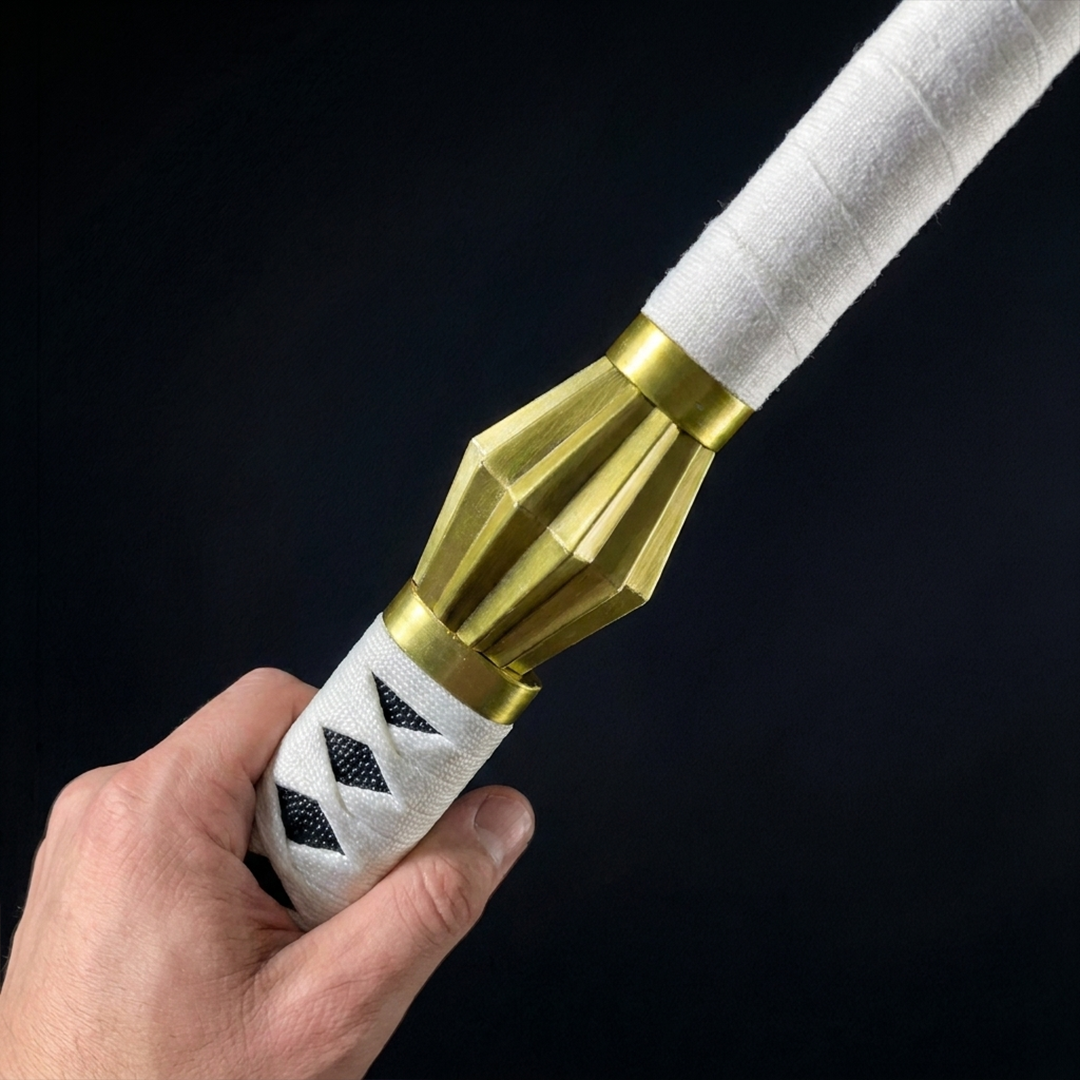 Katana Zanpakuto Nozarashi di Kenpachi Zaraki