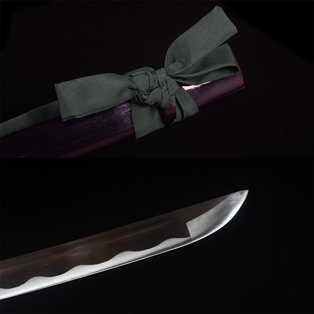 Katana Zanpakuto Hyorinmaru di Hitsugaya Toshiro