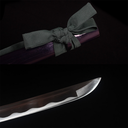 Katana Zanpakuto Hyorinmaru di Hitsugaya Toshiro