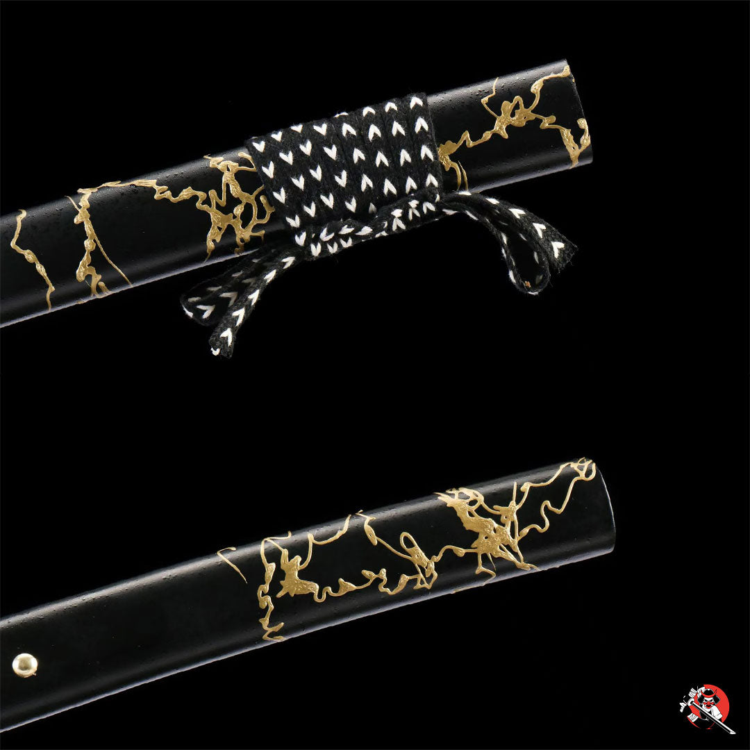 Katana Ghost of Yotei Gilded Night - Edizione limitata