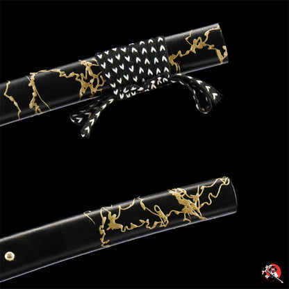 Katana Ghost of Yotei Gilded Night - Edizione limitata