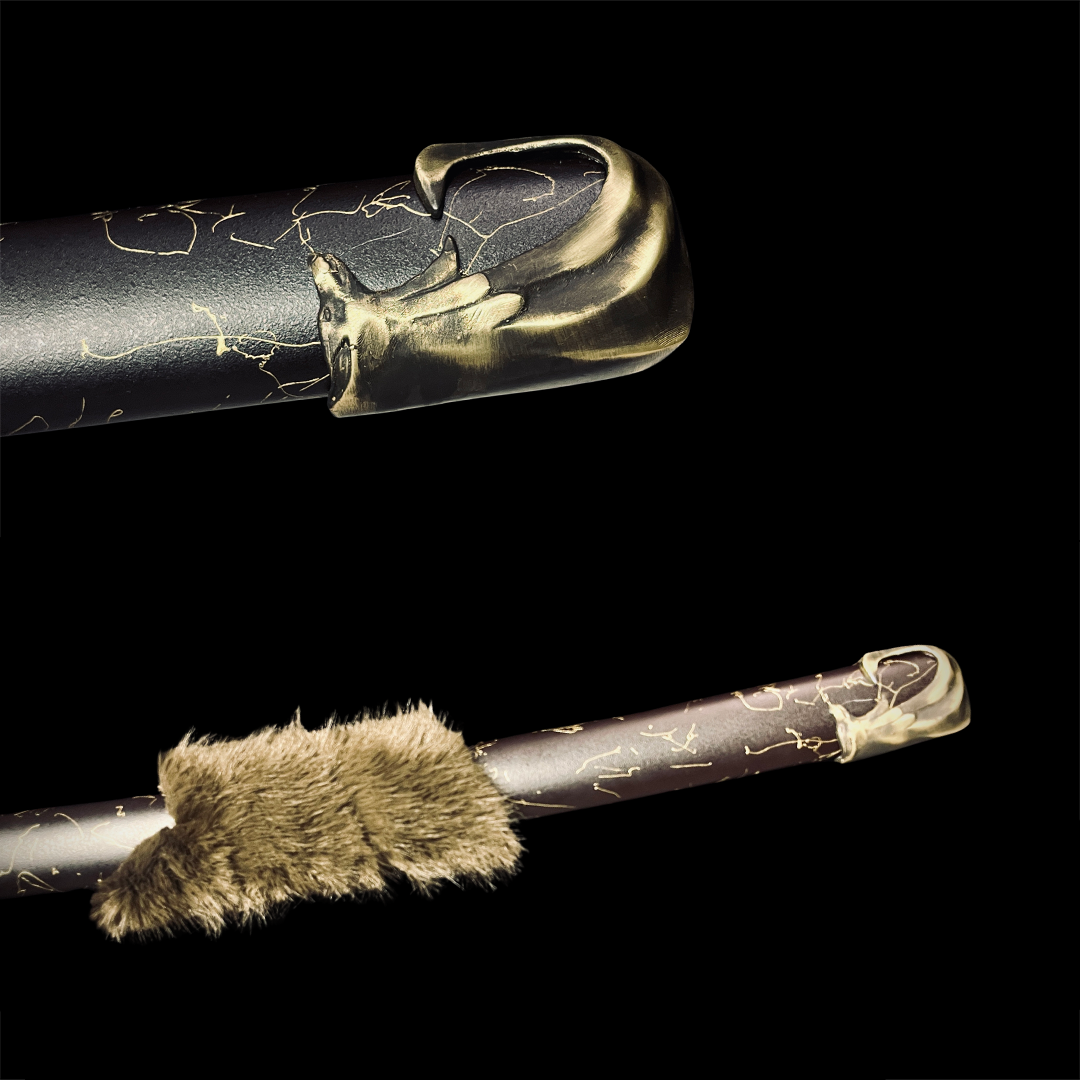 Katana Ghost of Yotei Lama del Lupo - Edizione Limitata