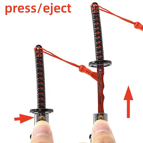 Rivers of Blood Mini Katana