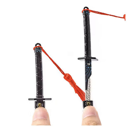 Thousand Demon Daggers Mini Katana