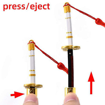 Ame No Habakiri Mini Katana