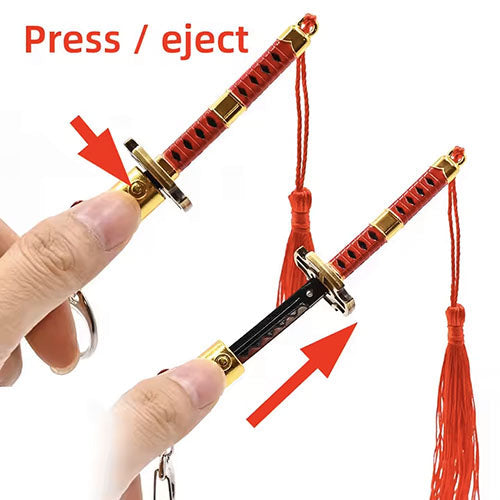 Sandai Kitetsu Mini Katana