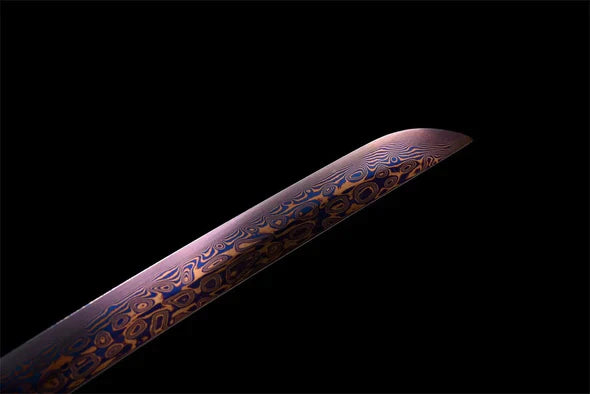 Blade-Dragon-de-Mer-Acier-Damas-Full-Tang