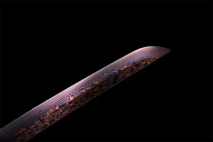 Blade-Dragon-de-Mer-Acier-Damas-Full-Tang