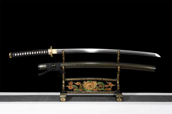 Epee-Yasuke-Acier-T8-Hamon-Veritable