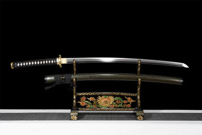 Epee-Yasuke-Acier-T8-Hamon-Veritable