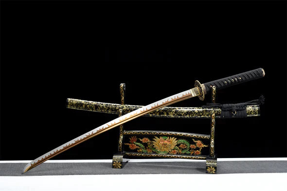 Katana-Japonais-Or