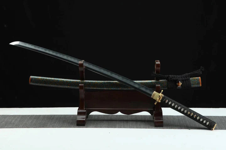 Katana-Japonais-Yamashiro-Hamon-Veritable