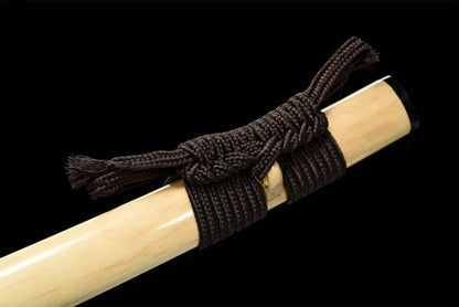 Kurikata-Terre-et-Mer-Acier-T10-Hamon-Veritable