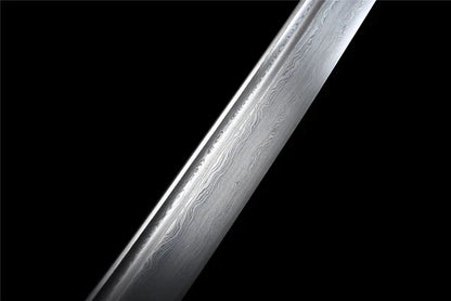 Lame-Katana-Lotus-Acier-Damas