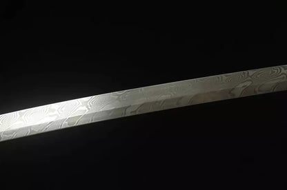 Lame-Roi-de-la-Guerre-Acier-Damas