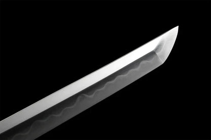 Lame-Rurouni-Kenshin-Noir-Acier-T10-Hamon-Veritable