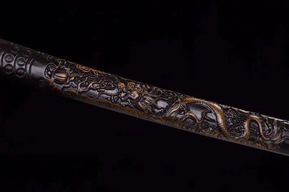 Saya-Dragon-Phoenix-Acier-Ressort